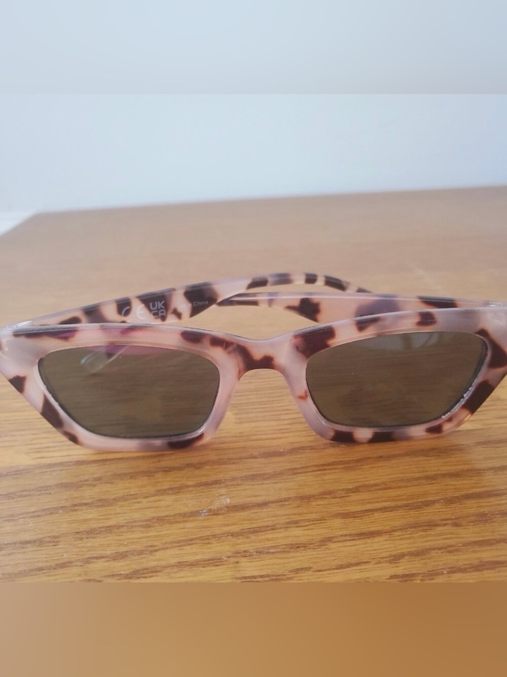 Leopard Print Sunglasses